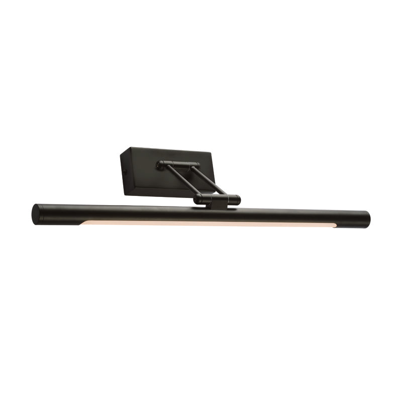 ^ΕΠΙΤΟΙΧΟ Φ/Σ LED 12W 4000K 780LM ΜΑΥΡΟ ΜΕΤ/ΚΟ IP44 50X6X19CM RIO - ledmania.gr