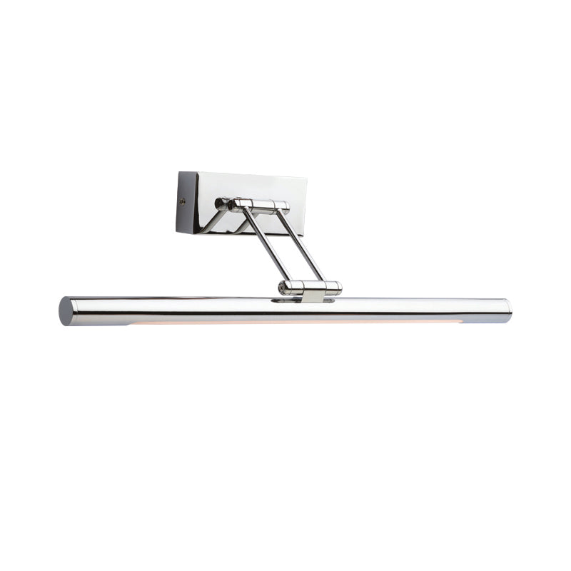 ^ΕΠΙΤΟΙΧΟ Φ/Σ LED 12W 4000K 780LM ΧΡΩΜΙΟ ΜΕΤ/ΚΟ IP44 50X6X19CM RIO - ledmania.gr