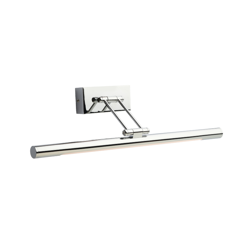 ^ΕΠΙΤΟΙΧΟ Φ/Σ LED 12W 3000K 780LM ΧΡΩΜΙΟ ΜΕΤ/ΚΟ IP44 50X6X19CM RIO - ledmania.gr