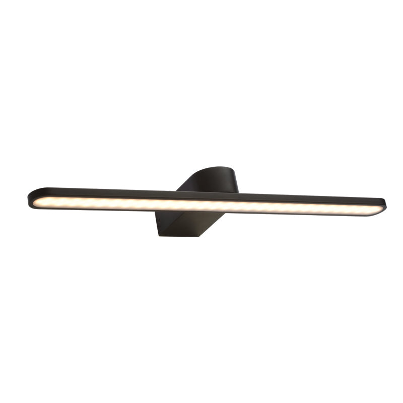 ^ΕΠΙΤΟΙΧΟ Φ/Σ LED 16W 4000K 1040LM ΜΑΥΡΟ ΜΕΤ/ΚΟ IP44 50Χ12Χ4CM PHOEBE - ledmania.gr