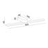 ^ΕΠΙΤΟΙΧΟ Φ/Σ LED 16W 4000K 1040LM ΜΑΥΡΟ ΜΕΤ/ΚΟ IP44 50Χ12Χ4CM PHOEBE - ledmania.gr