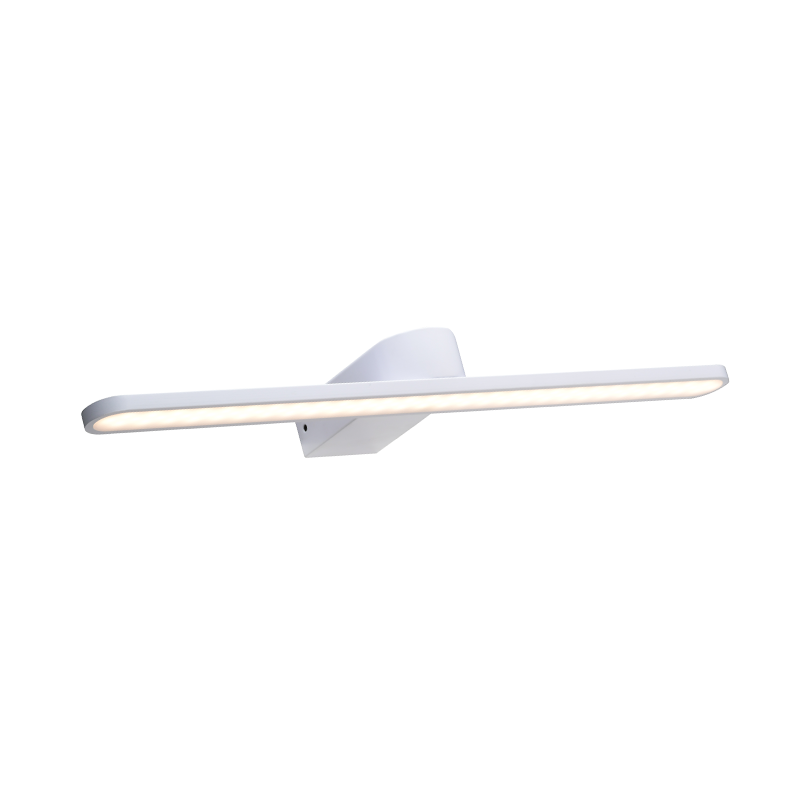 ^ΕΠΙΤΟΙΧΟ Φ/Σ LED 16W 3000K 1040LM ΛΕΥΚΟ ΜΕΤ/ΚΟ IP44 50Χ12Χ4CM PHOEBE - ledmania.gr