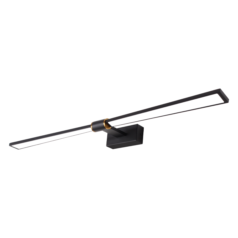 ΕΠΙΤΟΙΧΟ Φ/Σ LED 18W 1170LM 3000K ΜΑΥΡΟ ΑΛΟΥΜΙΝΙΟ 810Χ140Χ55ΜΜ PAPIGION - ledmania.gr