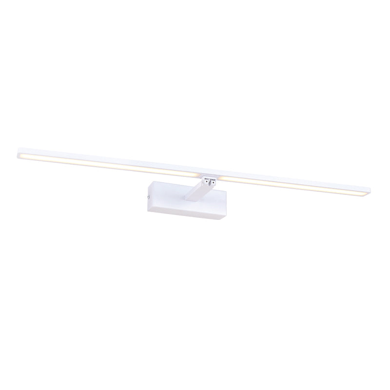 ^ΕΠΙΤΟΙΧΟ Φ/Σ LED 12W 3000K 780LM PALMA ΛΕΥΚΟ ΜΕΤ/ΚΟ IP44 66,5X14,5X5CM - ledmania.gr