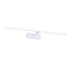 ^ΕΠΙΤΟΙΧΟ Φ/Σ LED 12W 3000K 780LM PALMA ΛΕΥΚΟ ΜΕΤ/ΚΟ IP44 66,5X14,5X5CM - ledmania.gr
