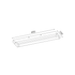 ΕΠΙΤΟΙΧΟ Φ/Σ LED 6W 380LM 4000K ΜΑΥΡΟ ΑΛΟΥΜΙΝΙΟ 400Χ100Χ25ΜΜ BATI - ledmania.gr