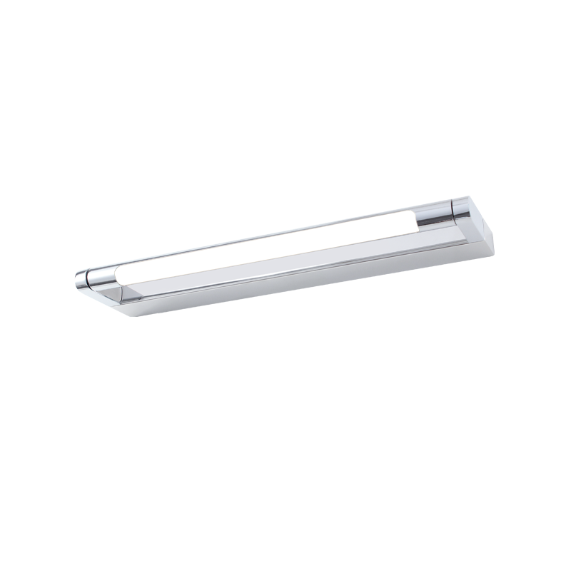 ΕΠΙΤΟΙΧΟ Φ/Σ LED 6W 380LM 3000K ΧΡΩΜΙΟ ΑΛΟΥΜΙΝΙΟ 400Χ100Χ25ΜΜ BATI - ledmania.gr