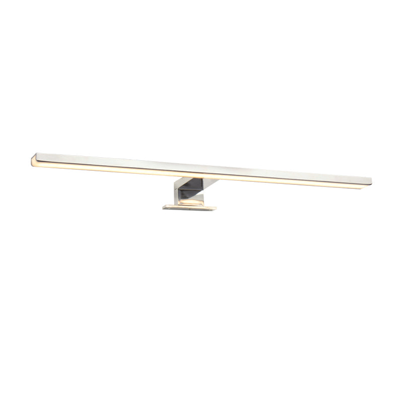 ^Φ/Σ ΕΠΙΠΛΟΥ LED 8W 3000K 520LM VOIR ΧΡΩΜΙΟ ΜΕΤ/ΚΟ IP44 50X4X10,5CM - ledmania.gr