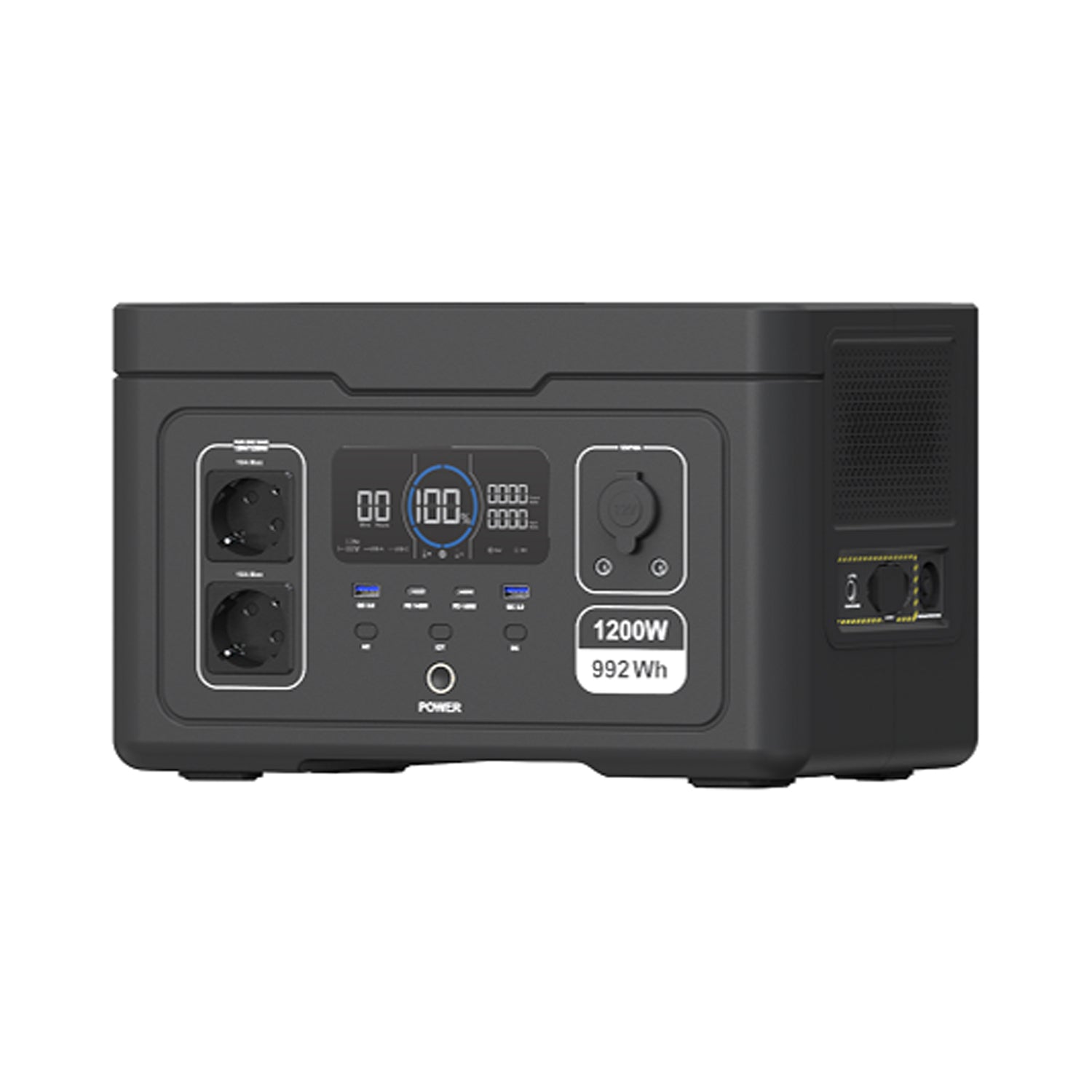 PORTABLE POWER STATION 1200watt 992Wh