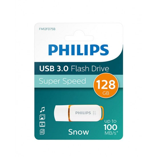Philips USB 3.0 128GB Snow Edition Brown