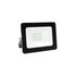 BLACK LED SMD FLOOD LUMINAIRE IP66 10W BLUE 230V - ledmania.gr
