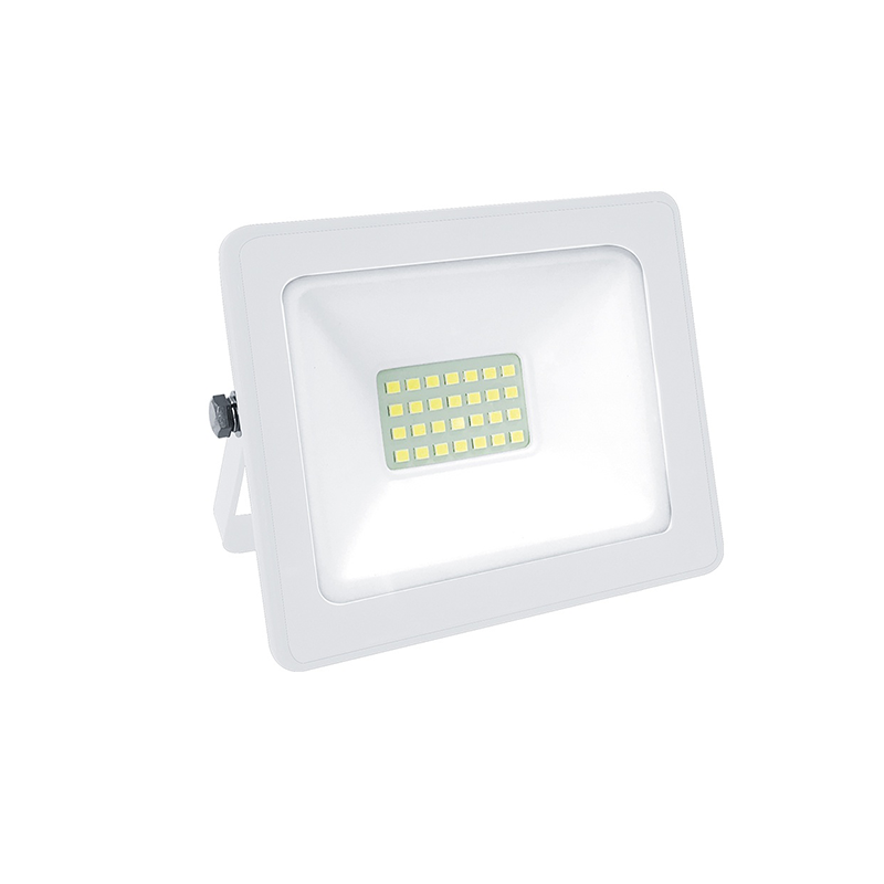 WHITE LED SMD FLOOD LUMINAIRE IP66 20W 4000K 1700Lm 230V RA80 - ledmania.gr