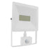 WHITE SENSOR LED SMD FLOOD LUMINAIRE IP66 50W 3000K 4000Lm 230V RA80 - ledmania.gr