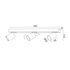 ^ΕΠΙΤΟΙΧΟ Φ/Σ 3XGU10 ΜΑΥΡΟ ΑΛΟΥΜΙΝΙΟ 54Χ7Χ11CM ELITIS - ledmania.gr