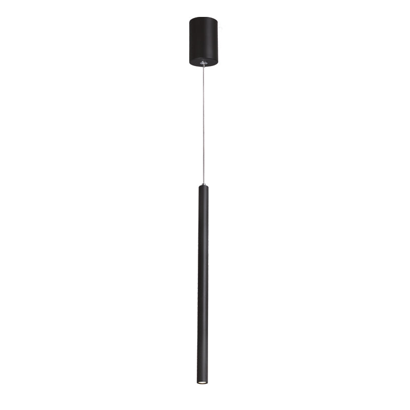 ^ΚΡΕΜΑΣΤΟ Φ/Σ LED 5W 3000K 400LM FINO ΜΑΥΡΟ ΜΕΤ/ΚΟ IP20 D3XD5,3XH220CM - ledmania.gr