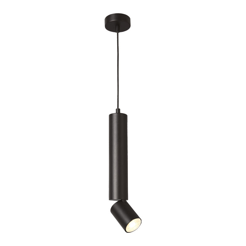 ^ΚΡΕΜΑΣΤΟ Φ/Σ 1XGU10 BABEL ΜΑΥΡΟ ΜΕΤ/ΚΟ IP20 D5,6XD8XH140CM - ledmania.gr