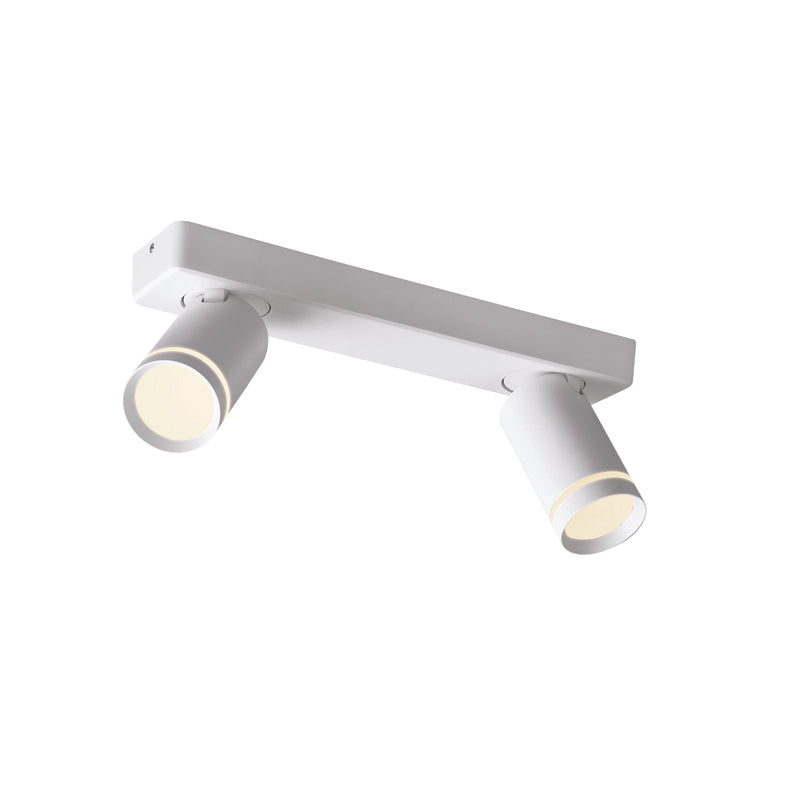 ^ΕΠΙΤΟΙΧΟ Φ/Σ 2XGU10 DIVINO ΛΕΥΚΟ ΑΛΟΥΜΙΝΙΟ IP20 32X7X13,5CM - ledmania.gr