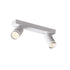 ^ΕΠΙΤΟΙΧΟ Φ/Σ 2XGU10 DIVINO ΛΕΥΚΟ ΑΛΟΥΜΙΝΙΟ IP20 32X7X13,5CM - ledmania.gr