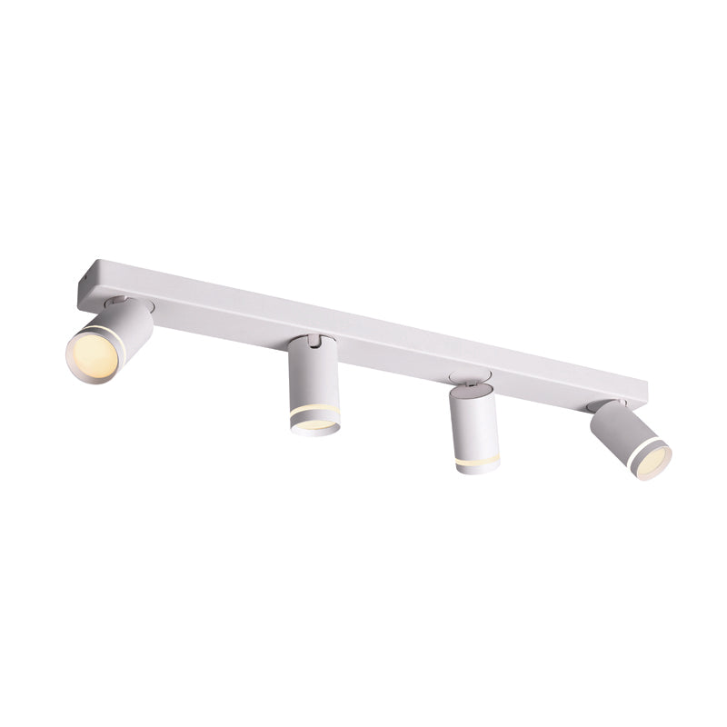 ^ΕΠΙΤΟΙΧΟ Φ/Σ 4XGU10 DIVINO ΛΕΥΚΟ ΑΛΟΥΜΙΝΙΟ IP20 76X7X13,5CM - ledmania.gr