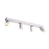 ^ΕΠΙΤΟΙΧΟ Φ/Σ 4XGU10 DIVINO ΛΕΥΚΟ ΑΛΟΥΜΙΝΙΟ IP20 76X7X13,5CM - ledmania.gr
