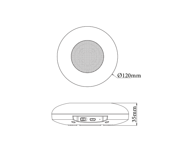 LED SMART LAMP MUSIC BOX II 5W RGB BT4.0+APP - ledmania.gr