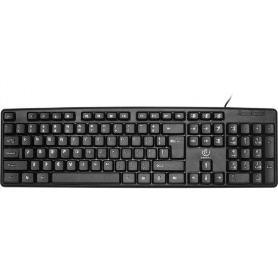 Rebeltec Uno wire keyboard black - ledmania.gr