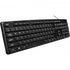 Rebeltec Uno wire keyboard black - ledmania.gr