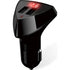 Remax RCC-208 Φορτιστής Αυτοκινήτου 3.4A με Θύρες: 2xUSB και Βολτόμετρο Μαύρο Χρώμα