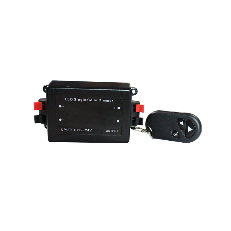 LED DIMMER 8A 96W/12V 192W/24V & RF REMOTE - ledmania.gr