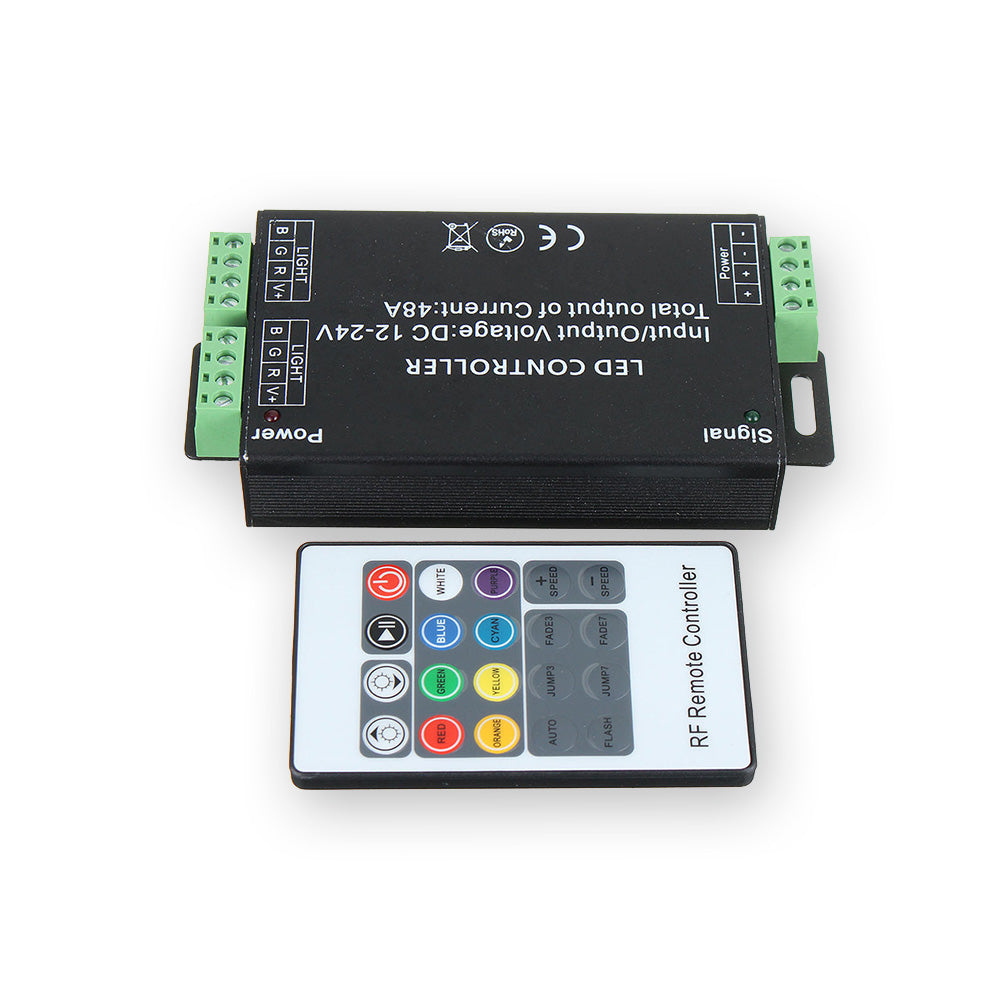 RGB Controller 48A 12-24V - ledmania.gr
