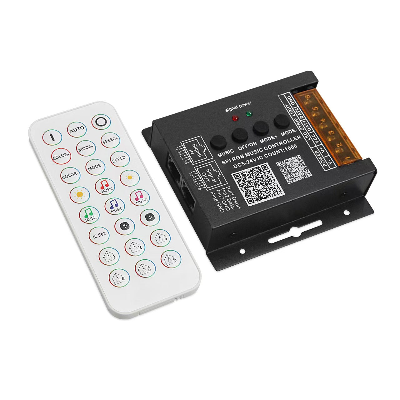RGB Controller MAGIC 50A ( Για ταινία RGBMG) - ledmania.gr