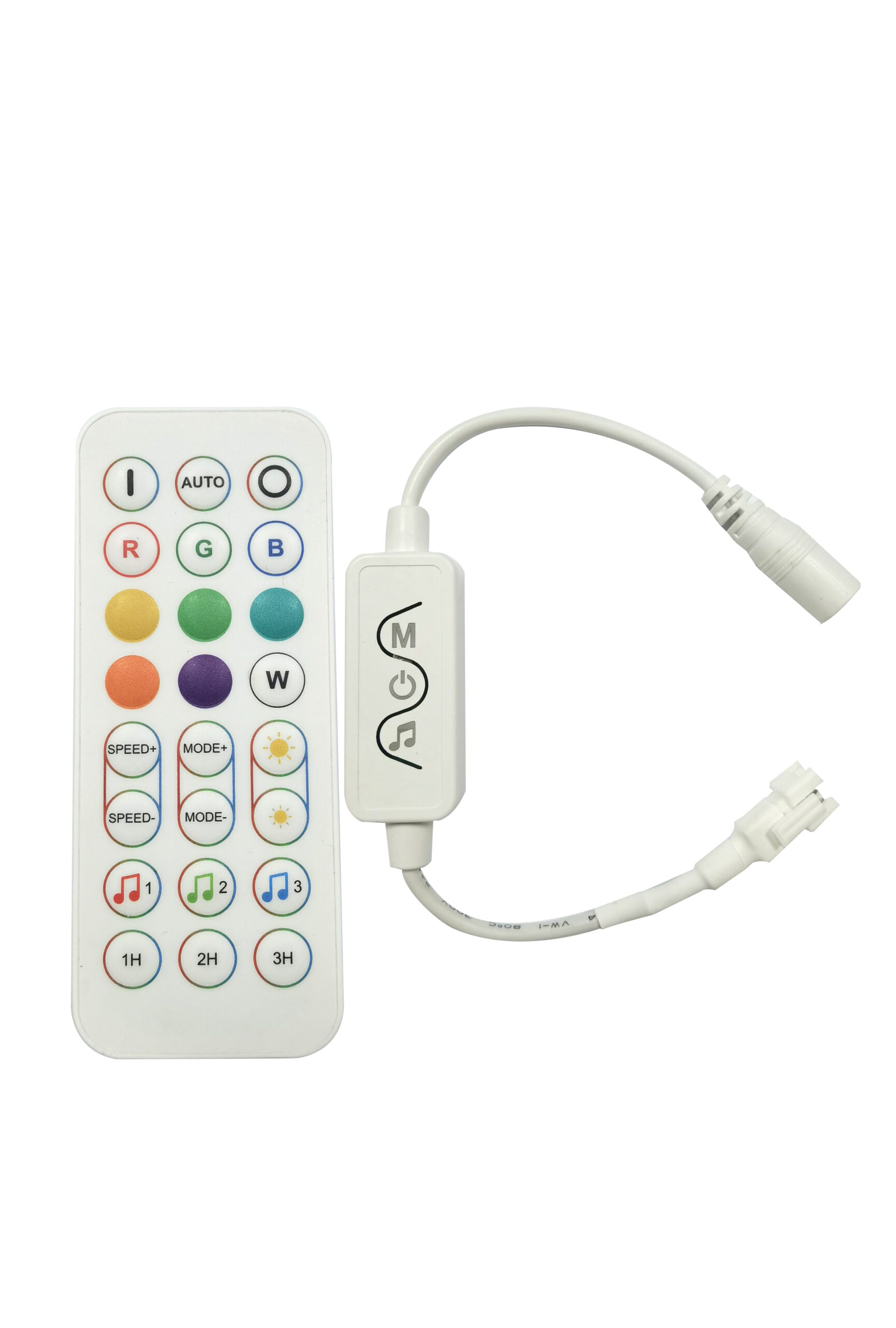 RGB Controller MAGIC 6A ( Για ταινία RGBMG) - ledmania.gr