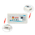 5V-24V DC Tuya APP Smart WiFi 2.4G RF Wireless RGB Remote LED Controller for RGB LED Strips - ledmania.gr