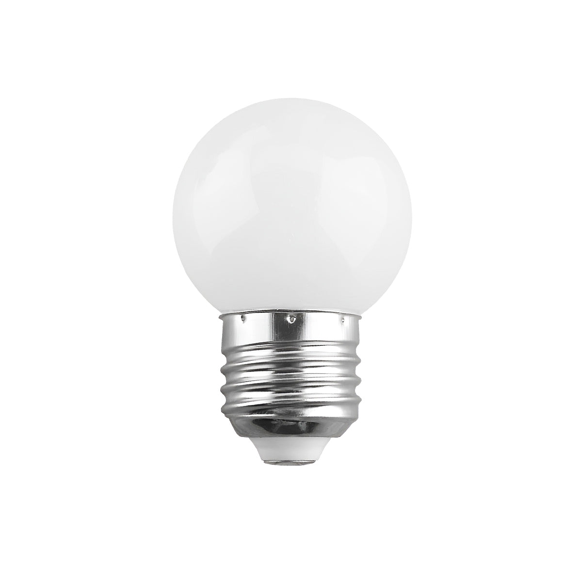 GloboStar® S-40005 Λάμπα LED E27 G45 Γλομπάκι 2W 130lm 260° AC 220-240V IP20 Φ4.5 x Υ6.9cm Ψυχρό Λευκό 6000K - 2 Χρόνια Εγγύηση - ledmania.gr