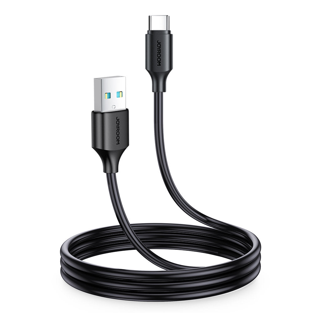 Joyroom charging / data cable USB - USB Type C 3A 1m black - ledmania.gr