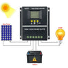 100A MPPT Solar Charge Controller 12V/24V/36V/48V με LCD & Dual USB – Ecgsolax