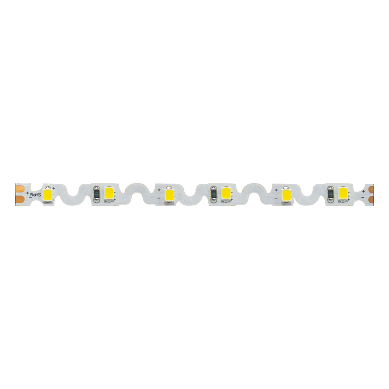 'S' ΛΩΡΙΔΑ LED 5M 12W/M 1260LM/M 24V DC IP20 3000K Ra80 6mm-(Τιμή μέτρου) - ledmania.gr
