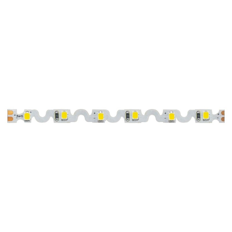 'S' ΛΩΡΙΔΑ LED 5M 12W/M 1260LM/M 24V DC IP65 NANO 3000K Ra80 6mm-(Τιμή μέτρου) - ledmania.gr