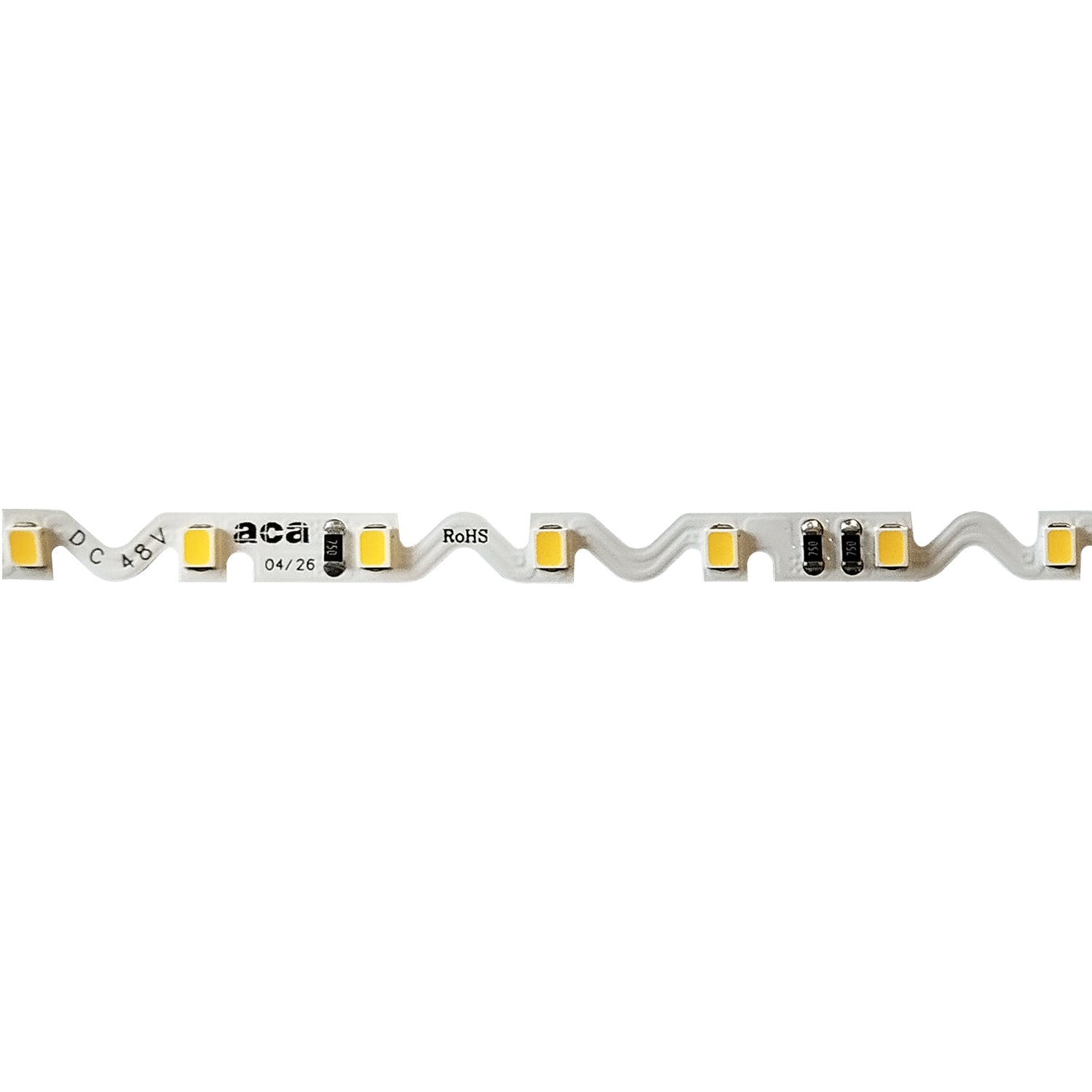 ΤΑΙΝΙΑ LED SMD ACA S4828351240 25M 12W/M 1400LM/M 48V DC 4000K ΟΥΔΕΤΕΡΟ ΛΕΥΚΟ CRI≥80 IP20 6MM(Τιμή μέτρου)