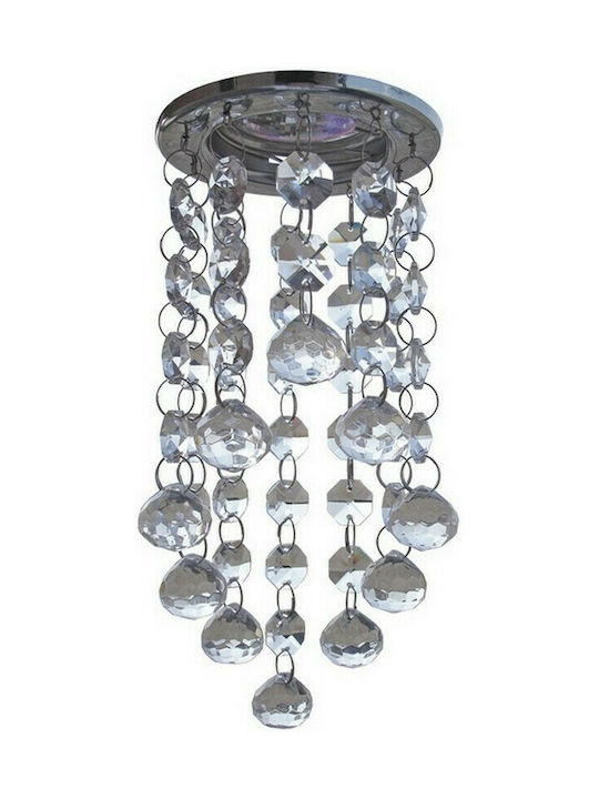 ΣΠΟΤ MR16 ΜΕ ΚΡΥΣΤΑΛΛΑ 230X90mm