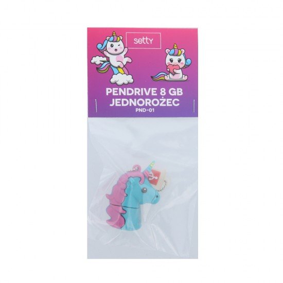 Setty Pendrive 8GB Unicorn PND-01