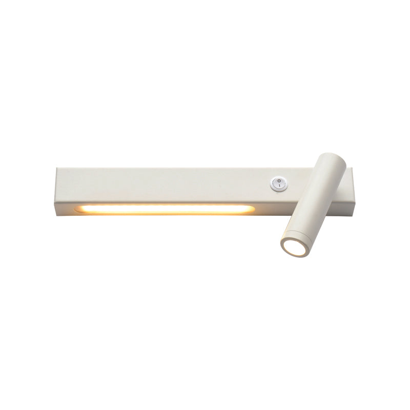 ΕΠΙΤΟΙΧΟ Φ/Σ LED 12W 3200K 980LM HERMES ΛΕΥΚΟ ΜΕΤ/ΚΟ 28Χ11Χ8CM ΔΕΞΙΑ - ledmania.gr