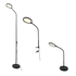 LED ΓΡΑΦΕΙΟΥ 3 IN 1 10W ΜΑΥΡΟ ABS+ΑΛΟΥΜΙΝΙΟ CCT STEP DIMMABLE 32Χ40Χ7 STEFAN - ledmania.gr