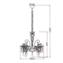 ΚΡΕΜΑΣΤΟ Φ/Σ 4ΧΕ14 ΔΙΑΦΑΝΟ ΑΚΡΥΛΙΚΟ Φ62XH130CM GIZA - ledmania.gr