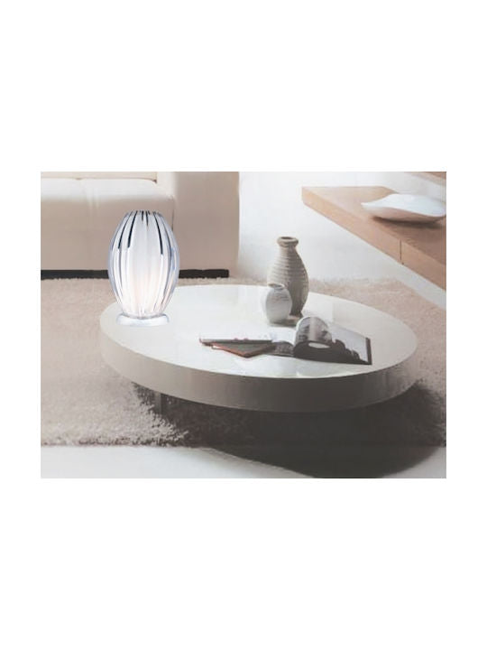 ΠΟΡΤΑΤΙΦ ΑΚΡΥΛΙΚΟ ΔΙΑΦΑΝΟ 1Χ40W Ε27 12x H18cm - ledmania.gr