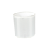 NETTO ΑΜΠΑΖΟΥΡ ΥΦΑΣΜΑ ΛΕΥΚΟ ΜΕ ΒΑΣΗ ΓΙΑ Ε14 Φ15cm X H15cm - ledmania.gr