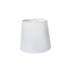 NETTO ΑΜΠΑΖΟΥΡ ΥΦΑΣΜΑ ΛΕΥΚΟ ΜΕ ΒΑΣΗ ΓΙΑ Ε14 Φ15cm X H13.5cm - ledmania.gr