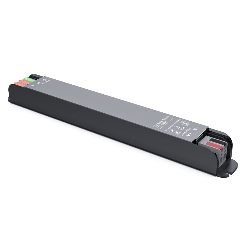 LED CV METAL DRIVER 100W 230V AC- 12V DC 8.3A IP20 5YRS - ledmania.gr