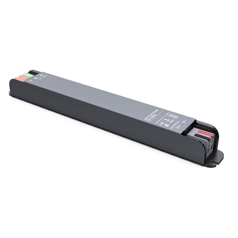 LED CV METAL DRIVER 200W 230V AC- 12V DC 16.7A IP20 5YRS - ledmania.gr