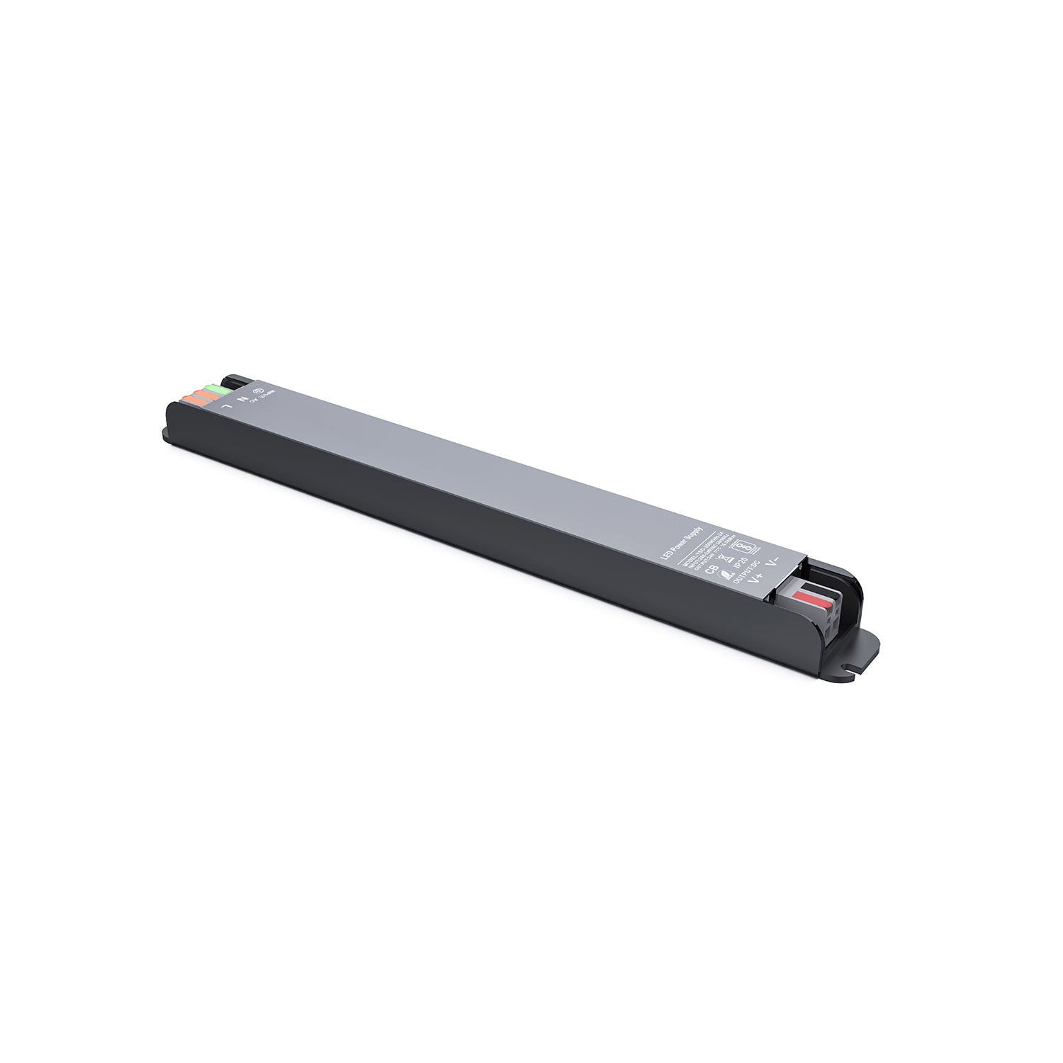 LED CV ΜΕΤΑΛΛΙΚΟ DRIVER 230V AC- 12V DC 300W 25A IP20 5YRS
